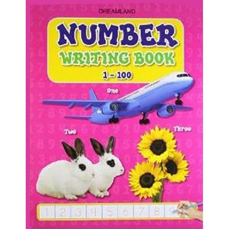 Number Writing Books 1 to 100