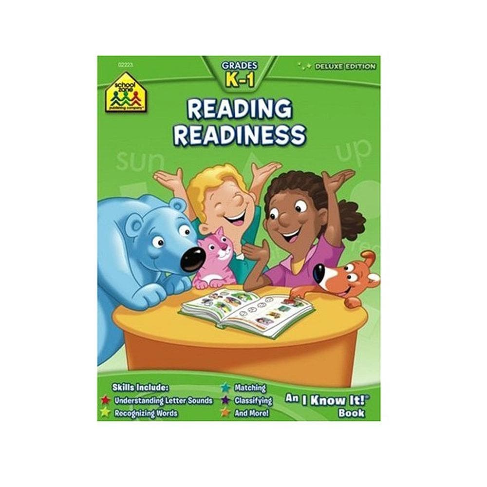 Reading Readiness, Grades K-1 (Ages 5-7)