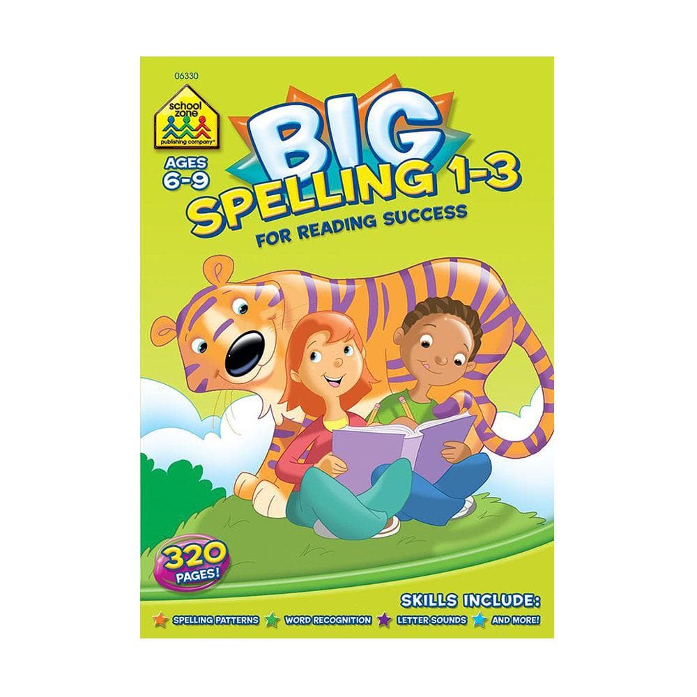 BIG Spelling 1-3 (Age 6-9)