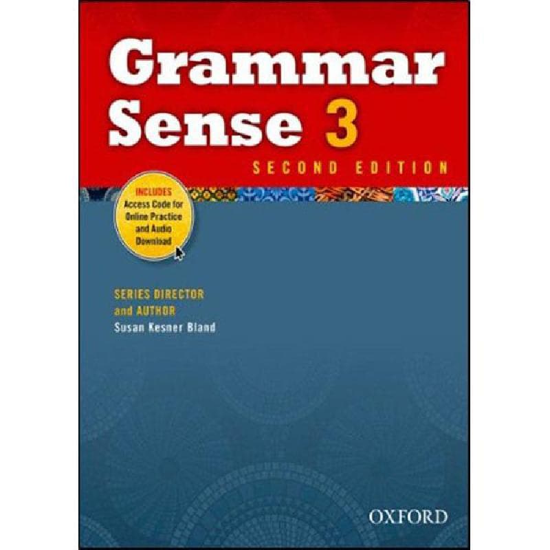 Grammar Sense 3, 2nd Edition - Student Book with Online Practice Access Code Card