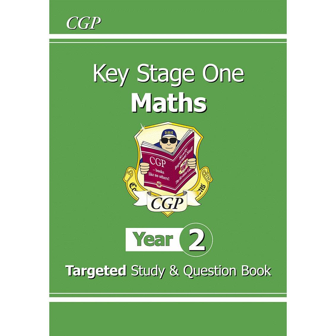 Book 1: Maths, Targeted Study & Question Book - Year 2