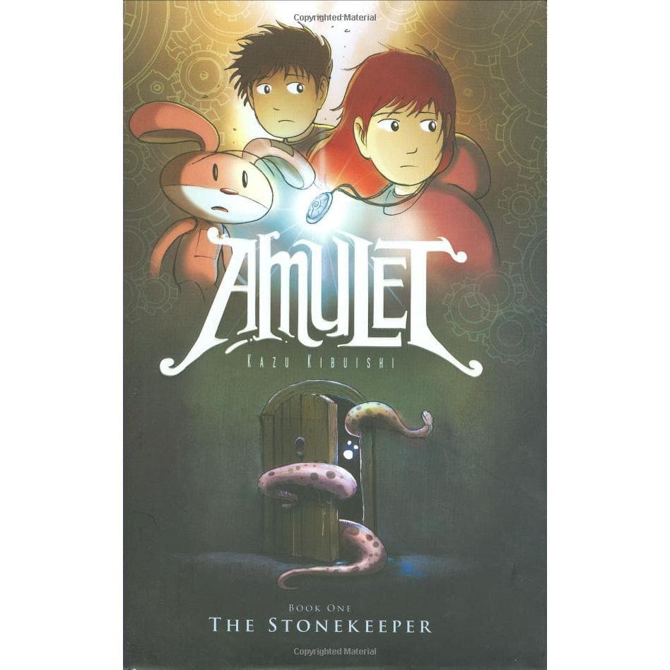 Stonekeeper, Book 1