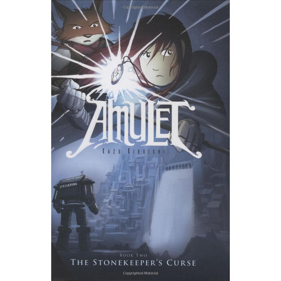The Stonekeeper's Curse, Book 2