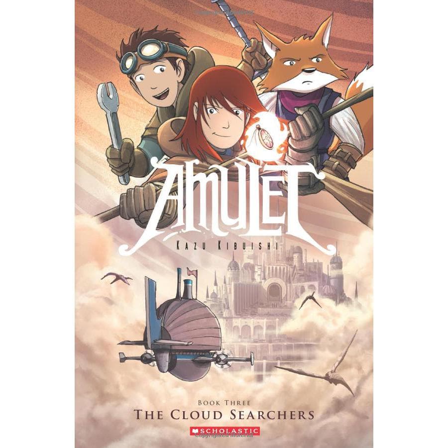 The Cloud Searchers, Book 3 (Amulet)