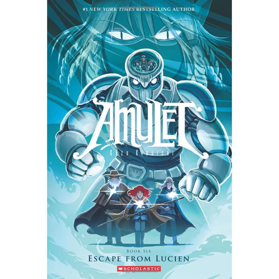 Escape from Lucien, Book 6