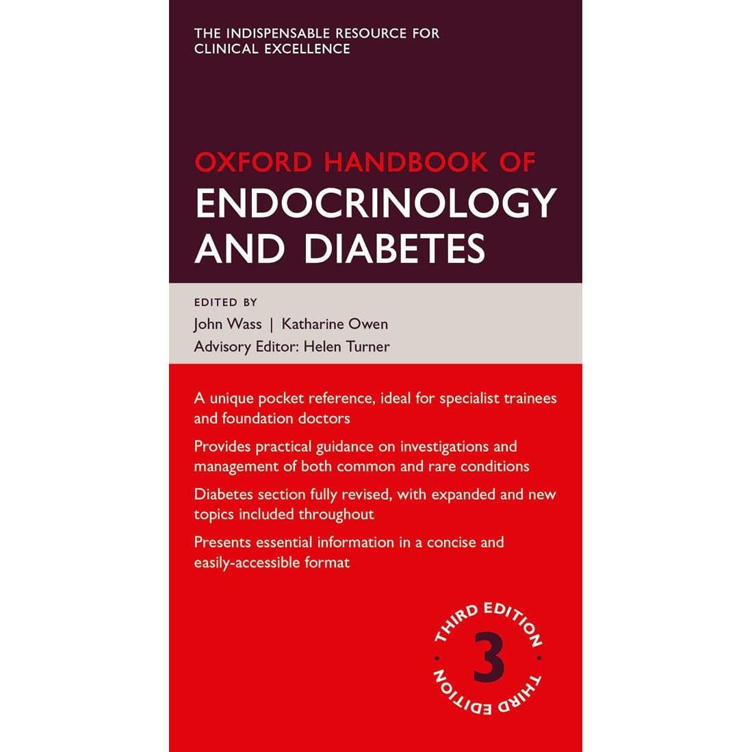 Oxford Handbook of Endocrinology and Diabetes, 3rd Edition