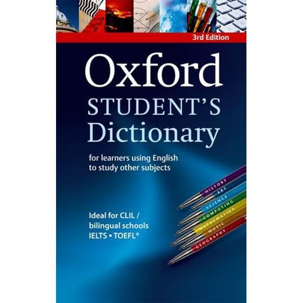 Oxford Student's Dictionary
3rd Edition