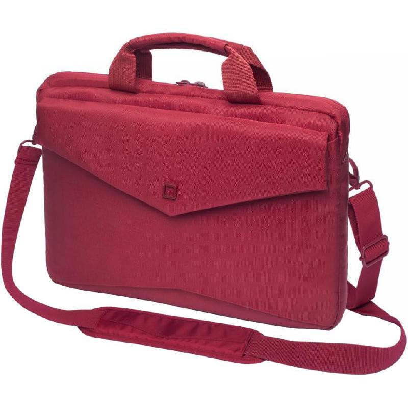 Dicota Code Briefcase, for 12.9"/13" (Device), Red