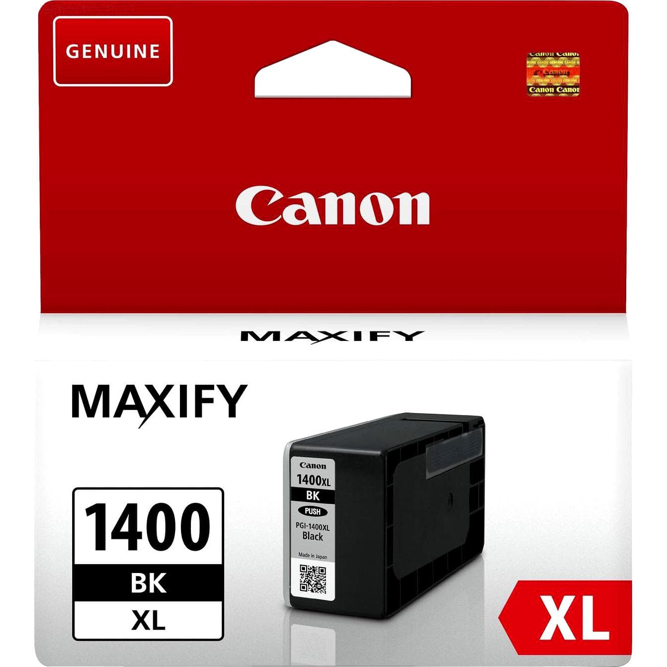 Canon PGI-1400XL Inkjet Cartridge
               Black