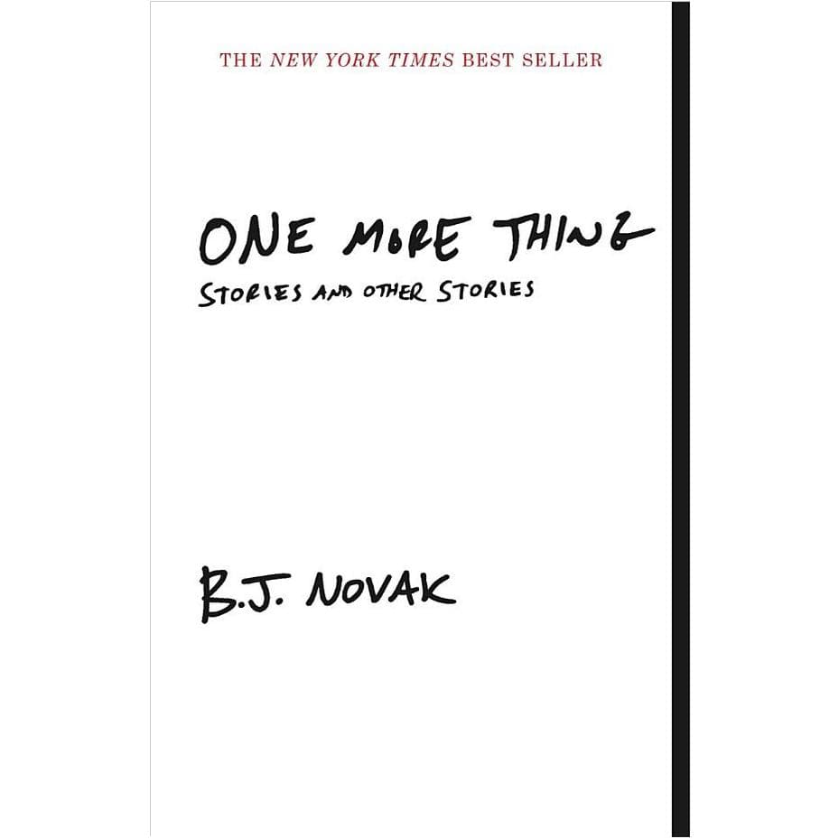 One More Thing: Stories and Other Stories