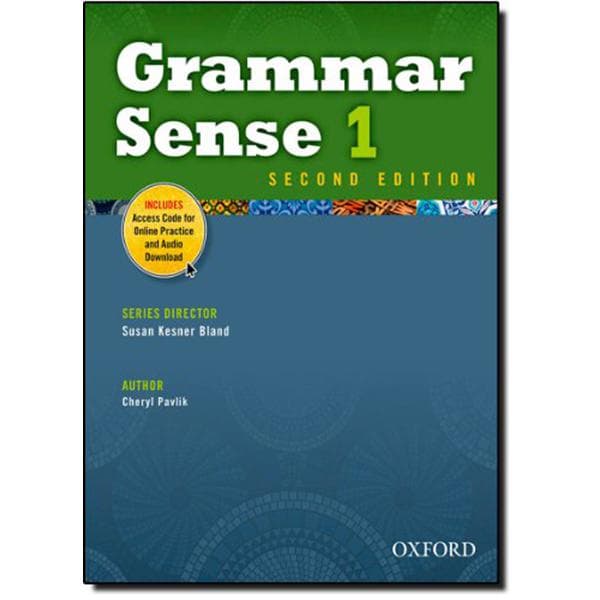 Grammar Sense 1, 2nd Edition - Student Book with Online Practice Access Code Card
