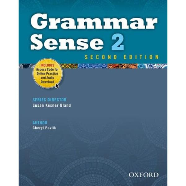 Grammar Sense: 2: Student Book with Online Practice Access Code Card, 2nd Edition
