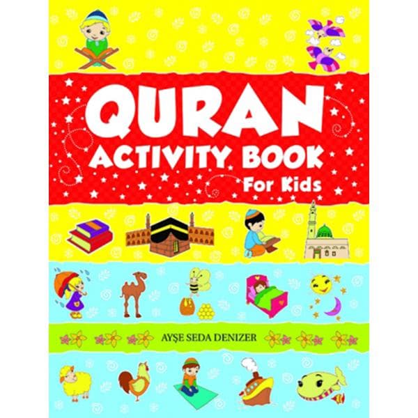 Quran Activity Book for Kids
