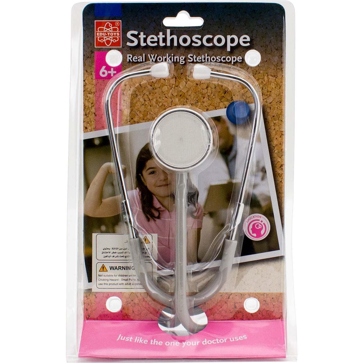 Edu Toys Education Stethoscope Science Learning Activity Set