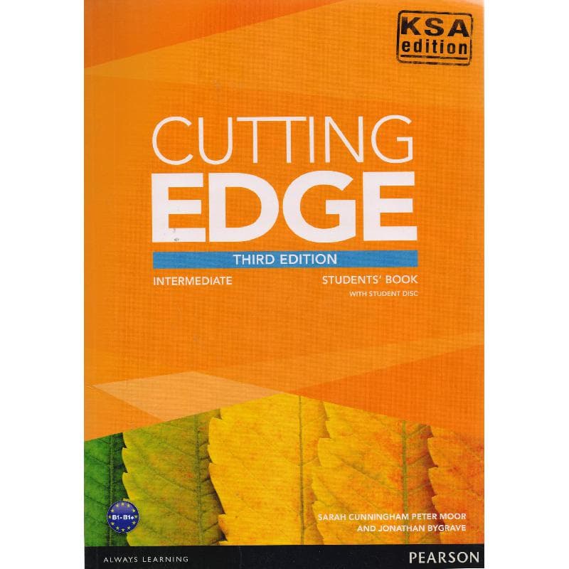 Cutting Edge: 3rd Edition, KSA - Students Book (Illustrated)