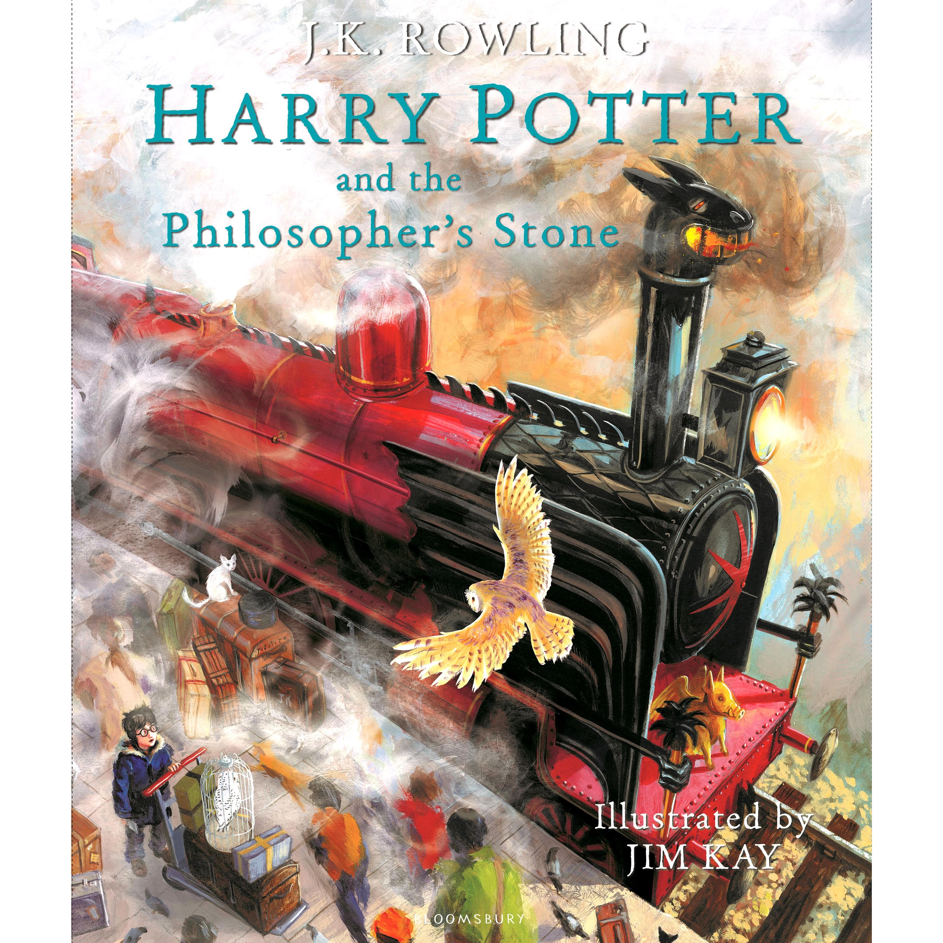 Harry Potter and The Philosopher's Stone - Illustrated Edition