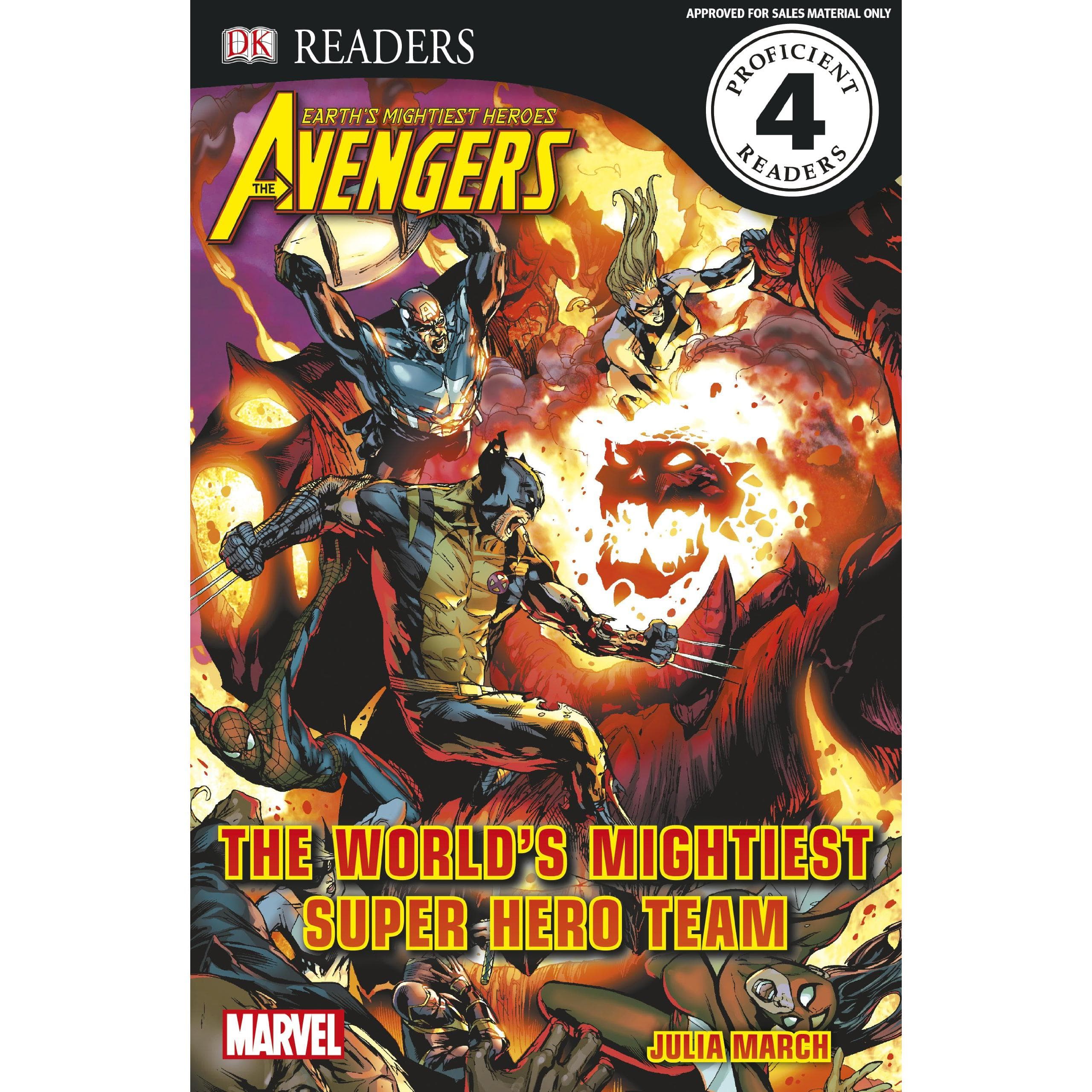 Marvel Avengers The World's Mightiest Super Hero Team
