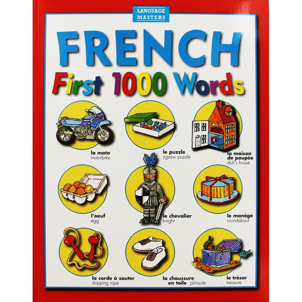 First 1000 Words In French