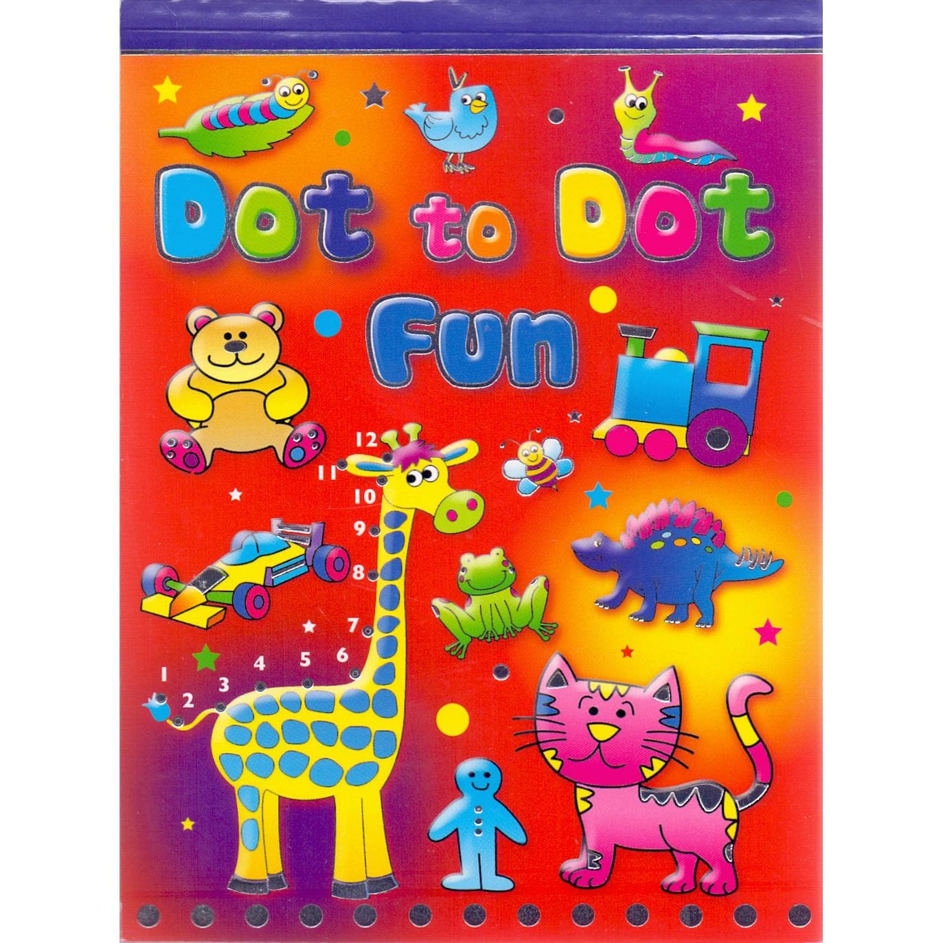 Sticker and Colour Fun Dot to Dot Best Friends
