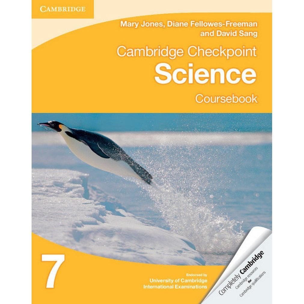 Cambridge Checkpoint Science Coursebook 7