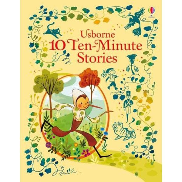 10 Ten-Minute Stories, Usborne Illustrated Stories