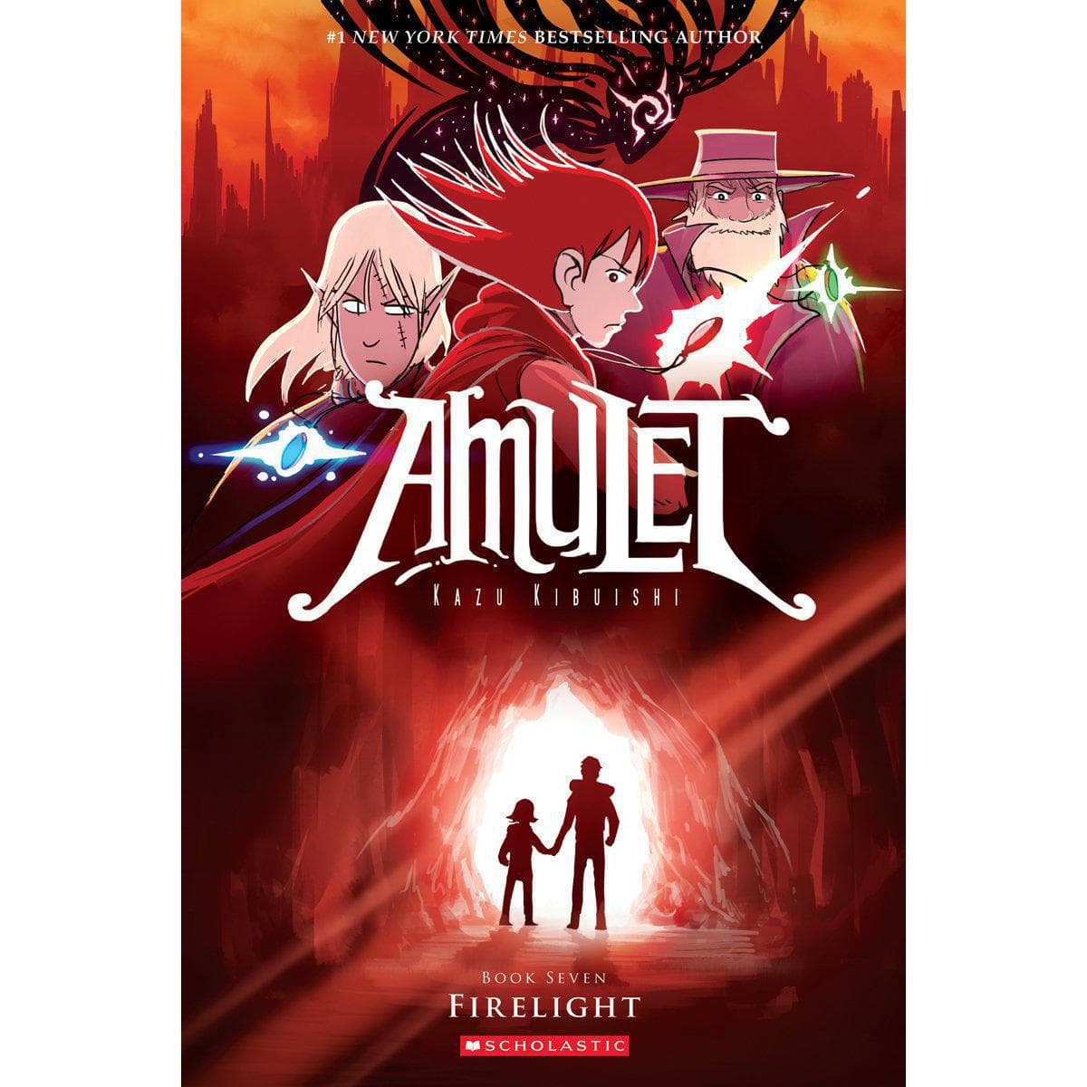 Amulet, Book 7