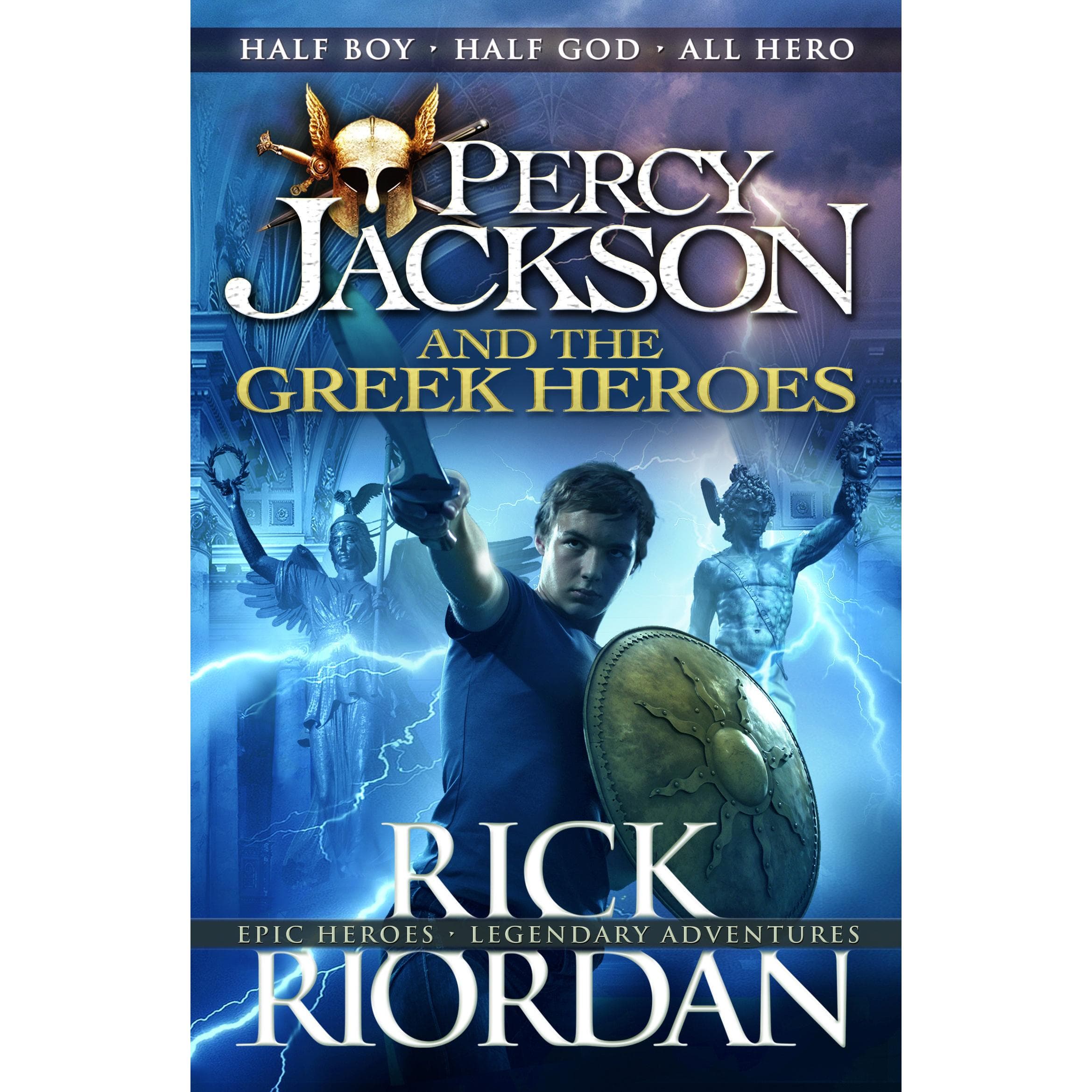 Percy Jackson and The Greek Heroes