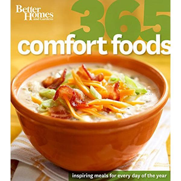 Better Homes and Gardens 365: Comfort Foods