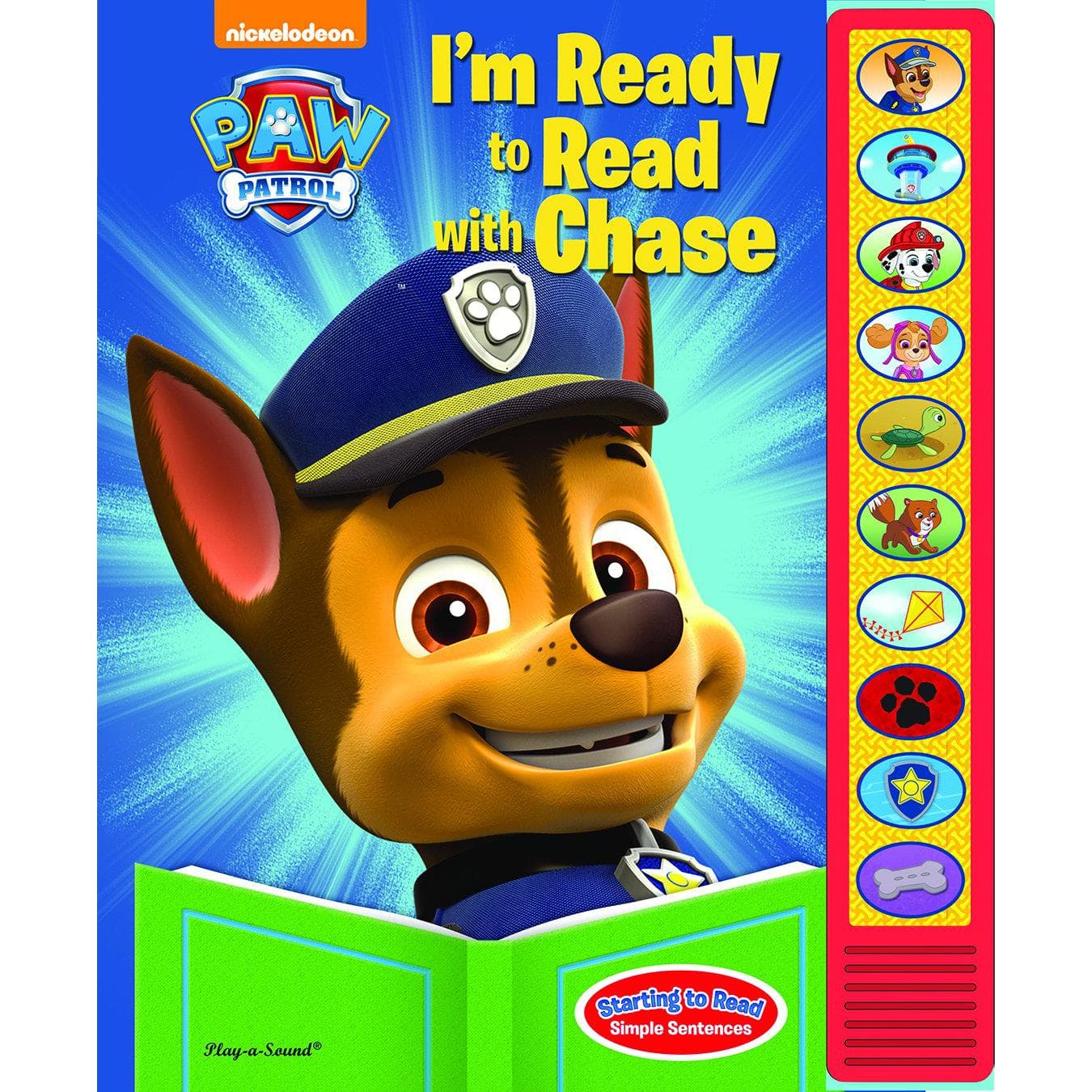 Paw Patrol - I'm Ready to Read with Chase