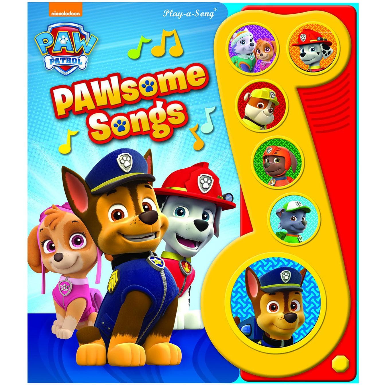 Paw Patrol - PAWsome Songs (Play-a-Song)