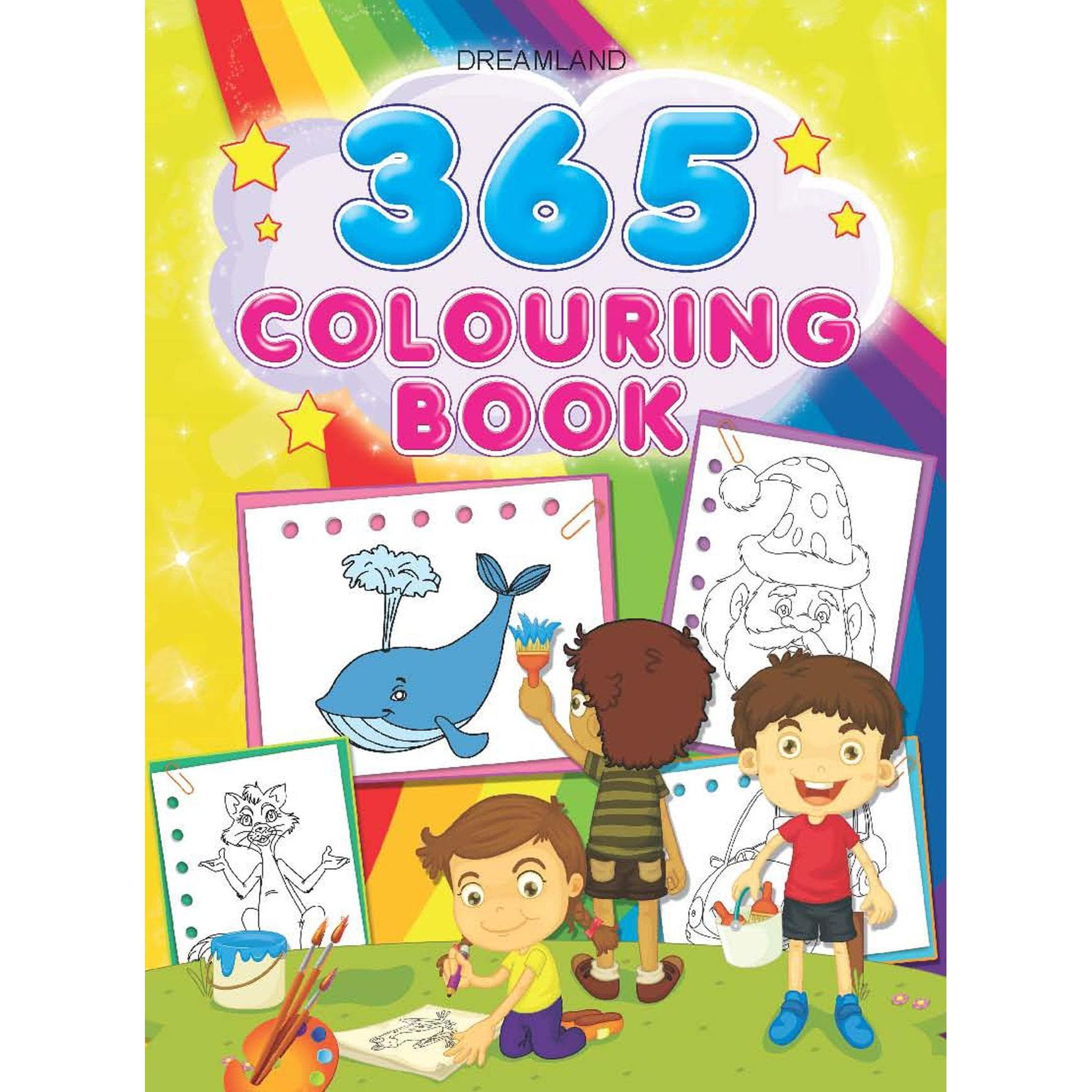 365 Colouring Book