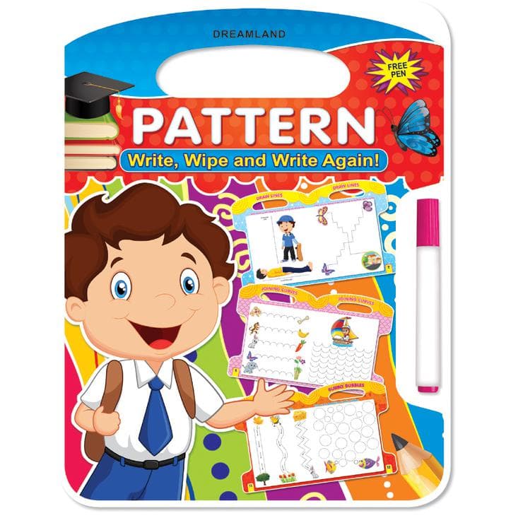 Pattern Write, Wipe and Write Again