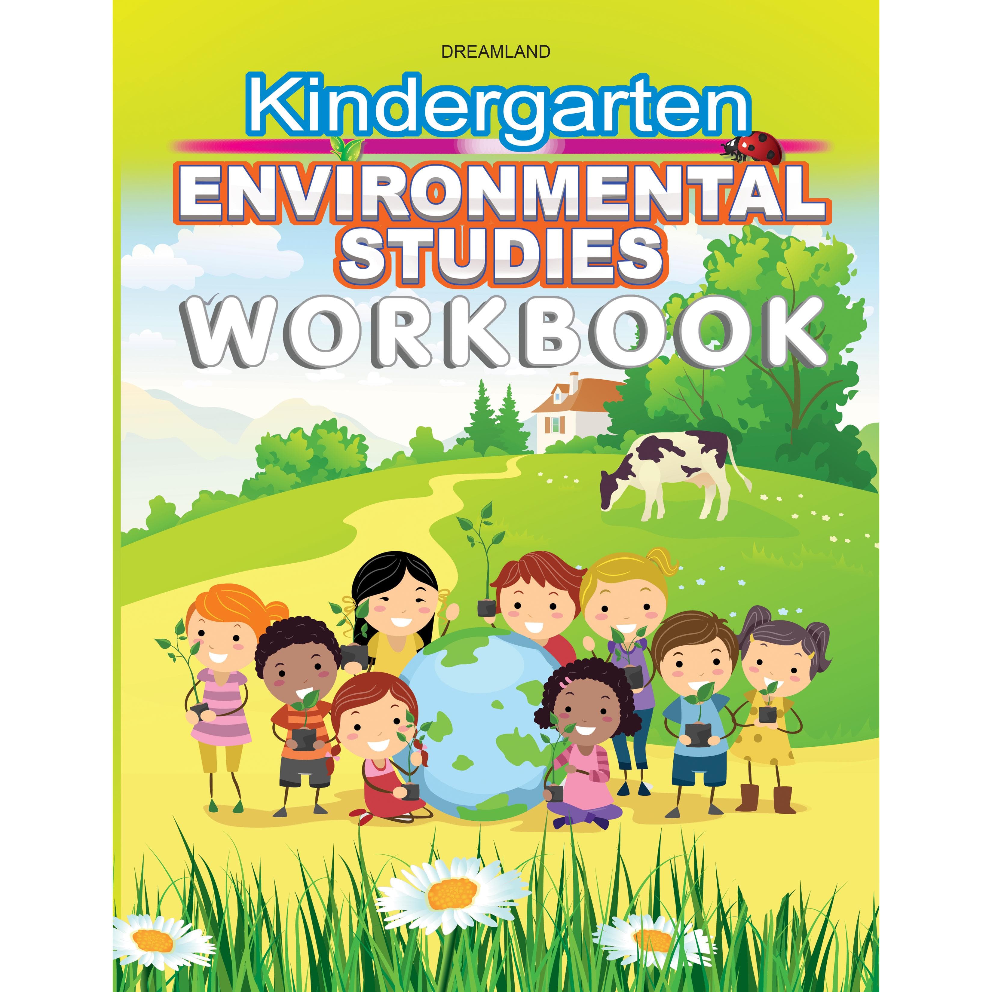 Dreamland Kindergarten: Environmental Studies, Workbook