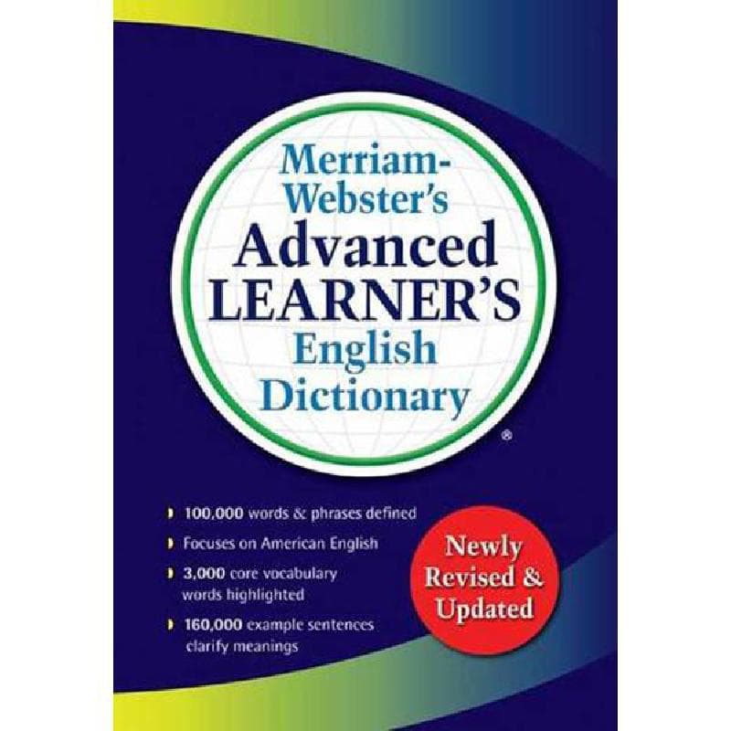 Merriam-Webster's Advanced Learner's English Dictionary