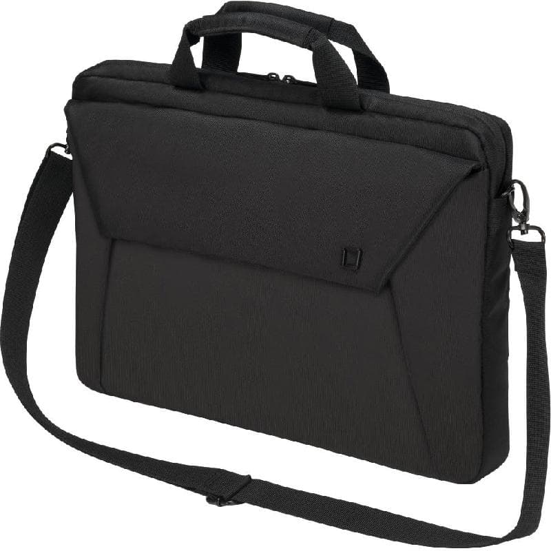 Dicota EDGE Slim Case Briefcase, for 15.6" (Device), Black