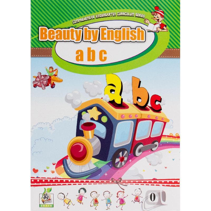 Beauty by English, ABC - Comprehensive Kindergarten Curriculum Series