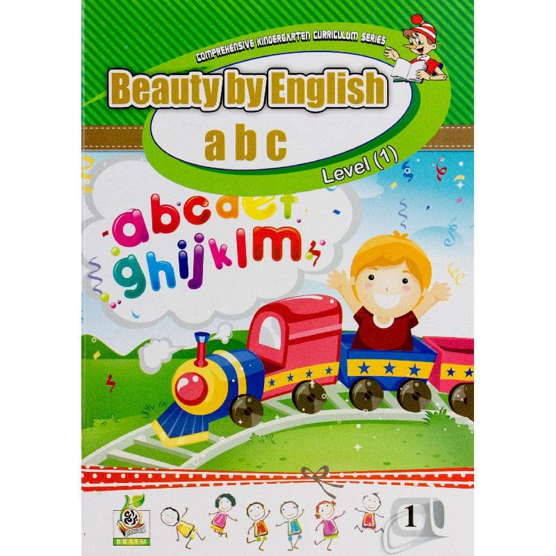 Beauty By English Abc Level1 Lowecase