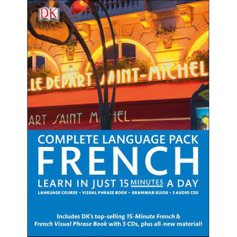 French - Learn in Just 15 Minutes a Day (Complete Language Pack)