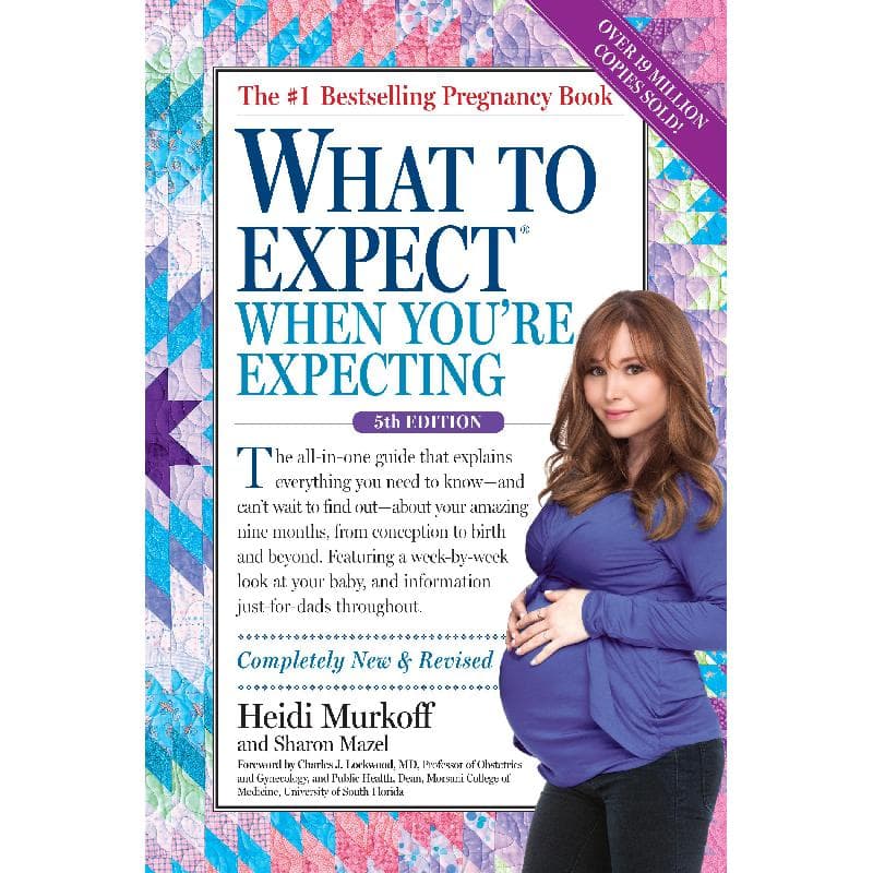 What to Expect When You're Expecting, 5th Edition