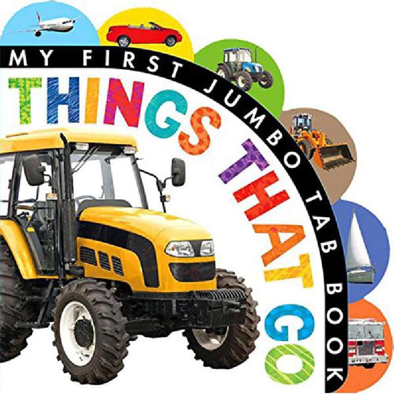 Things That Go (50-button sound book)