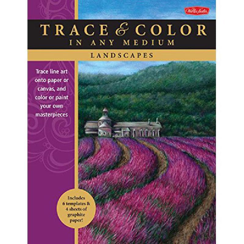 Landscapes (Trace & Color - In Any Medium)
