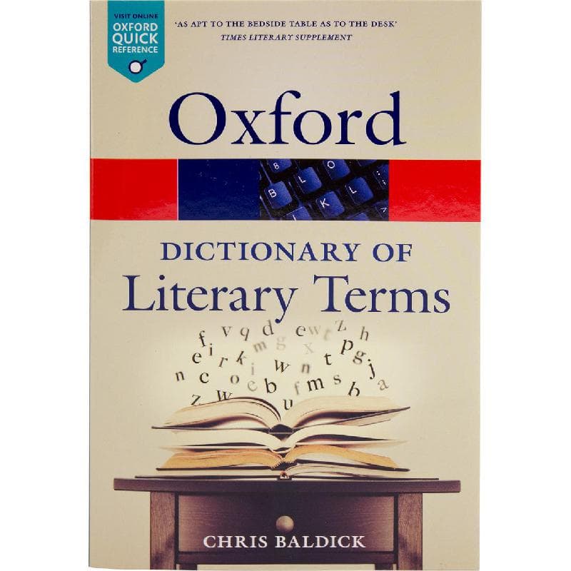The Oxford Dictionary of Literary Terms