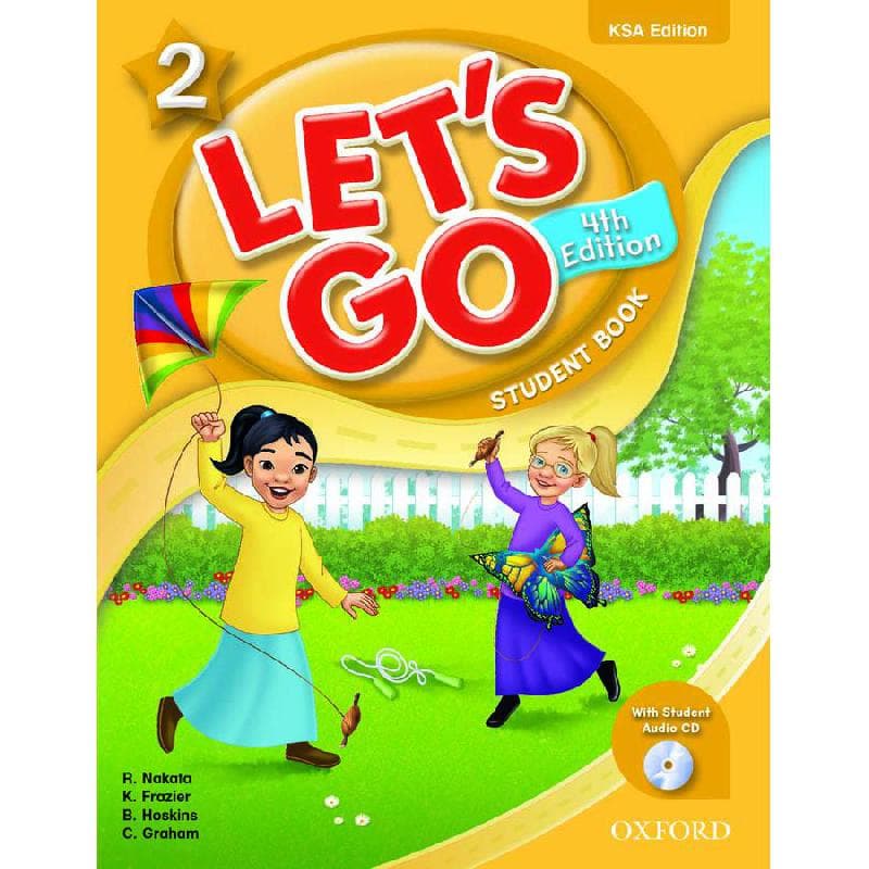 Let's Go, Level 2, 4th Edition - Student Book