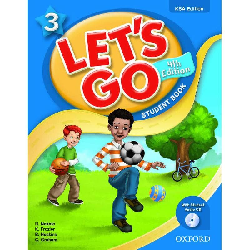 Let's Go, Level 3, 4th Edition - Student Book