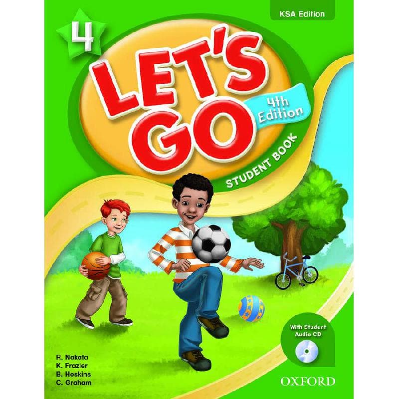Let's Go, Level 4, 4th Edition - Student Book