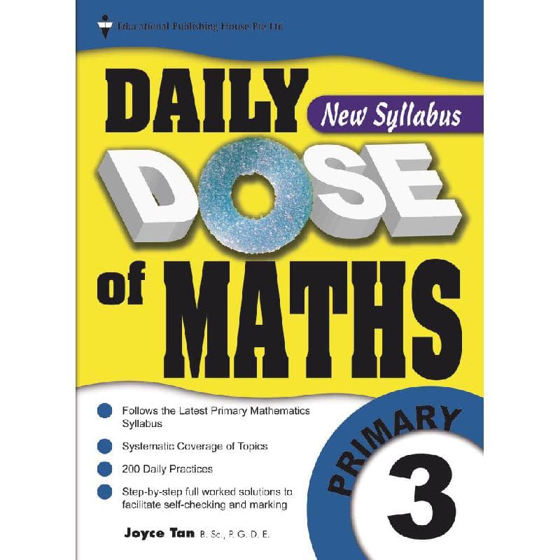 Daily Dose of Maths, Primary 3