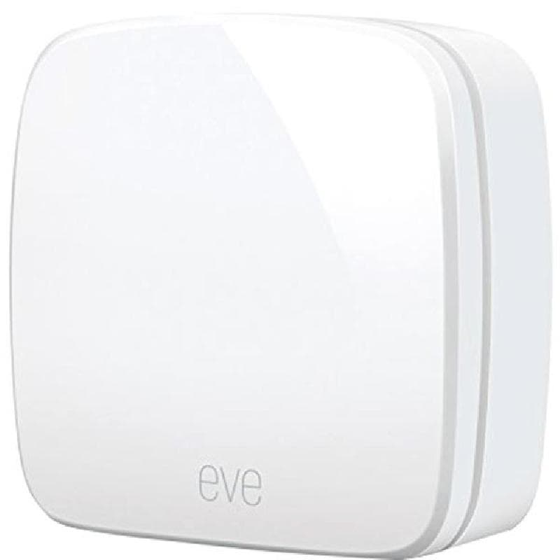 ELGATO Eve Room Indoor Air Quality Monitor Bluetooth, Works with Apple HomeKit, White