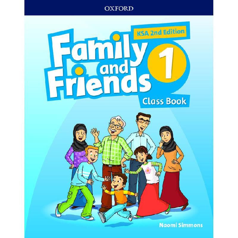 Family & Friends 1, Class Book, KSA, 2nd Edition