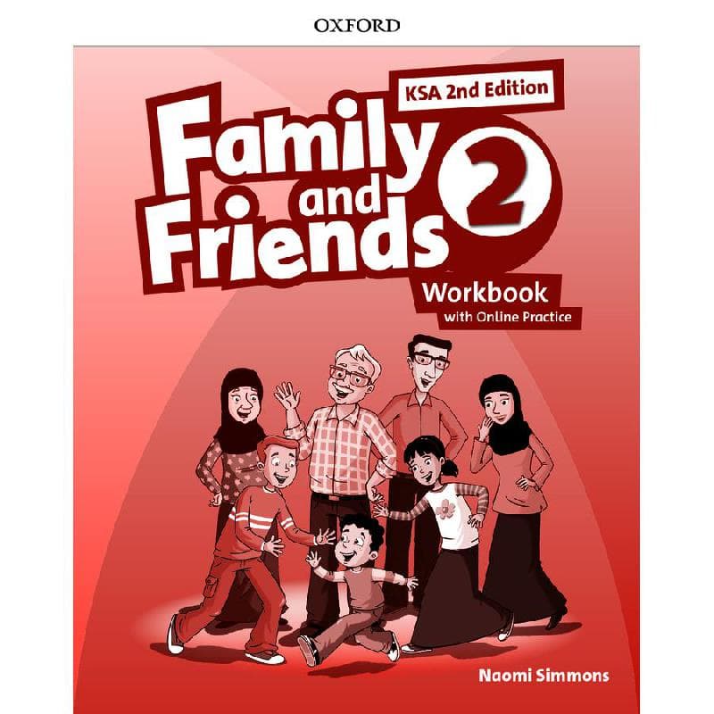 Family & Friends 2, Workbook, KSA, 2nd Edition