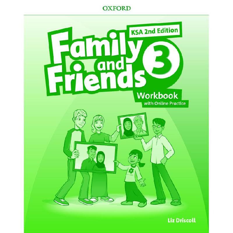 Family & Friends 3, Workbook, KSA, 2nd Edition